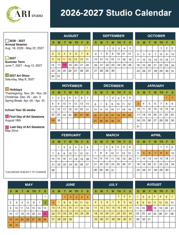Schedule
